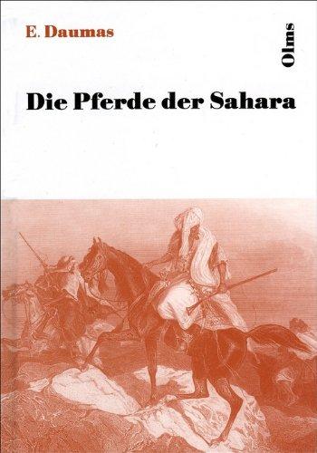 Die Pferde der Sahara