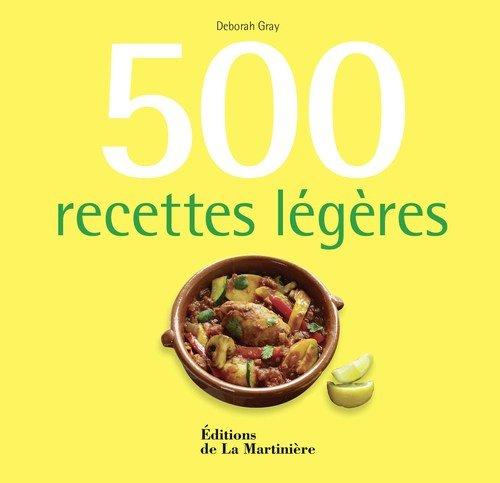 500 recettes légères