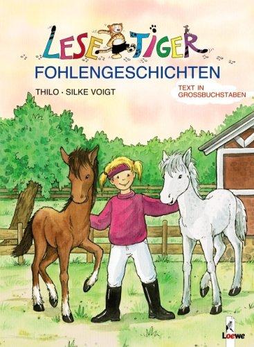 Fohlengeschichten (Großbuchstabenausgabe)