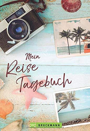 Mein Reisetagebuch. Ein Einschreibbuch für Reisebegeisterte. Mit Checklisten, Platz für eigene Gedanken, Notizen und Skizzen. Inklusive Einstecktasche.