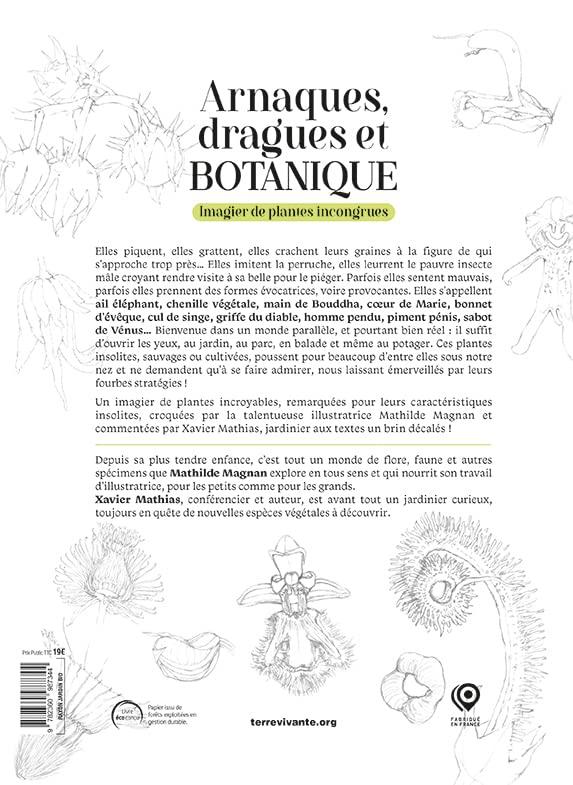 Arnaques, dragues et botanique : imagier de plantes incongrues