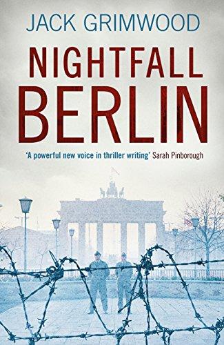 Nightfall Berlin: 'The new Le Carre' BBC Radio 2 The Sara Cox Show