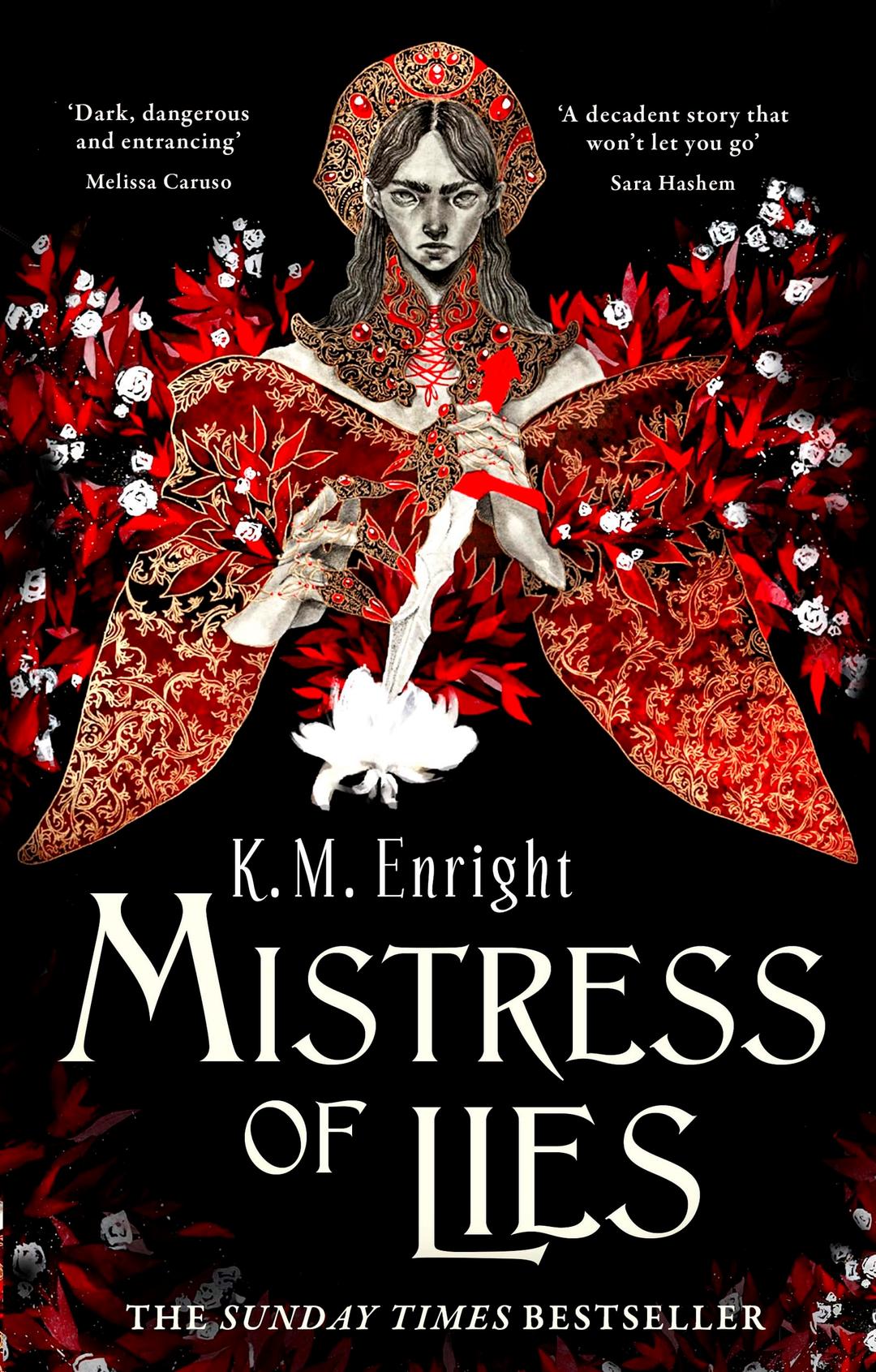 Mistress of Lies: the sensual and sinister Sunday Times bestseller! (The Age of Blood)