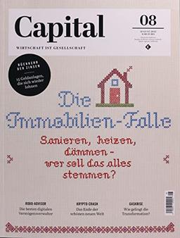 CAPITAL 8/2022 "Die Immobilien-Falle"