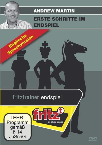 Erste Schritt im Endspiel: Video-Schachtraining (Englisch)