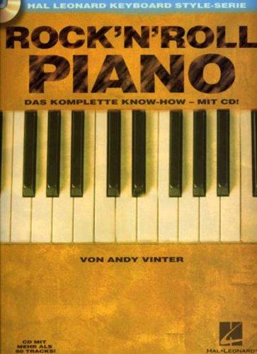 Rock'n'Roll Piano, m. Audio-CD