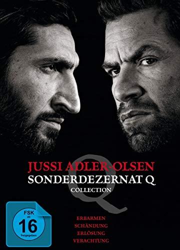 Jussi Adler-Olsen: Sonderdezernat Q - 4 Filme Collection [4 DVDs]