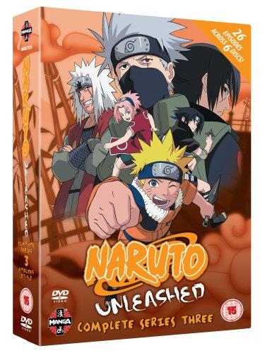 Naruto Unleashed - Complete Series 3 [UK Import]