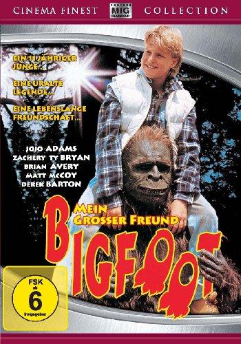 Mein großer Freund Bigfoot