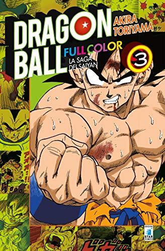 LA SAGA DEI SAIYAN N.3 - DRAGON BALL FU