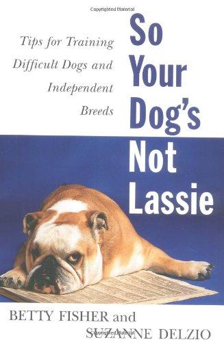 So Your Dog's Not Lassie: Tips for Training Difficult Dogs and Independent Breeds