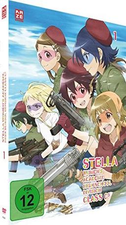 Stella Women's Academy - Mediabook Vol. 1