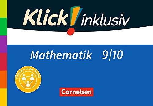 Klick! inklusiv: 9./10. Schuljahr - Arbeitshefte 1-6 im Schuber