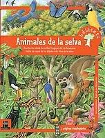 Animales de la selva (Hábitat, Band 1)