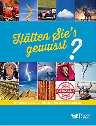 Hätten Sie's gewusst?