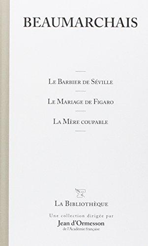 Le mariage de Figaro. La mère coupable