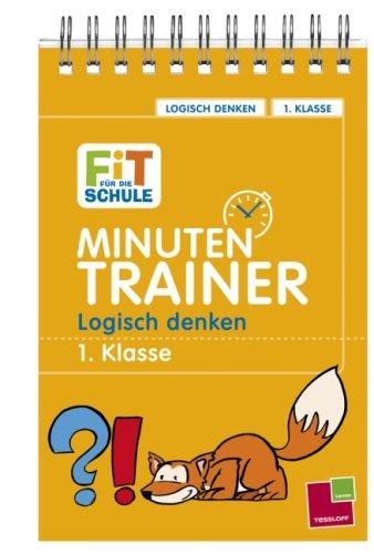 Minutentrainer 1. Klasse Logisch denken