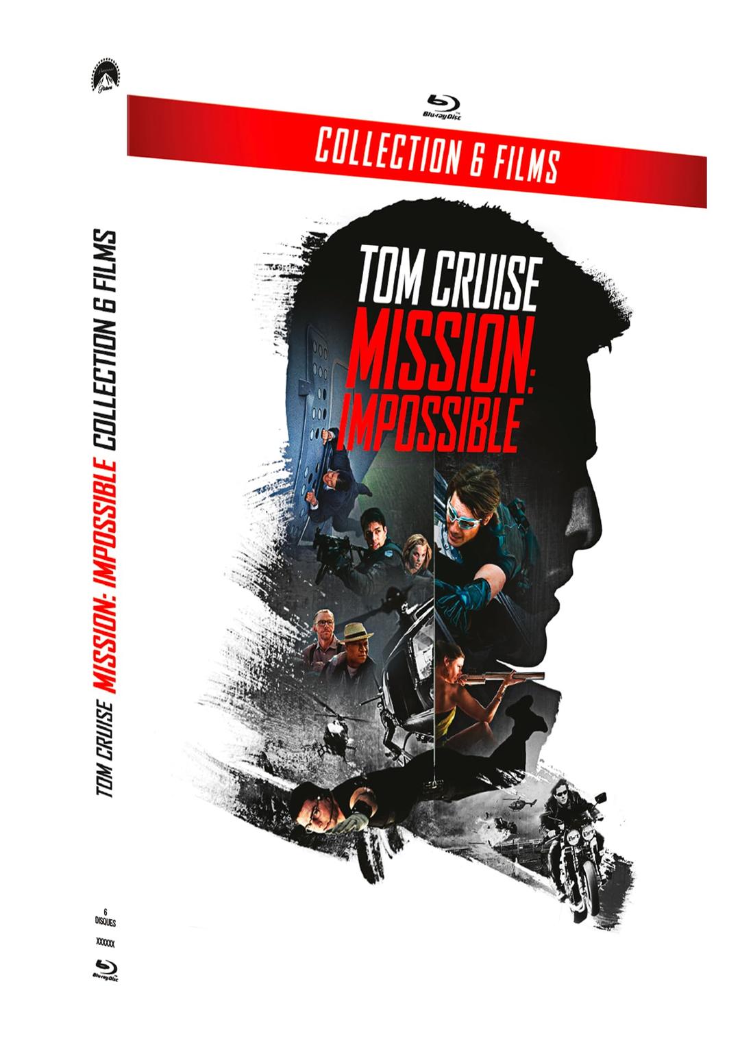 Mission : impossible - collection 6 films [Blu-ray] [FR Import]