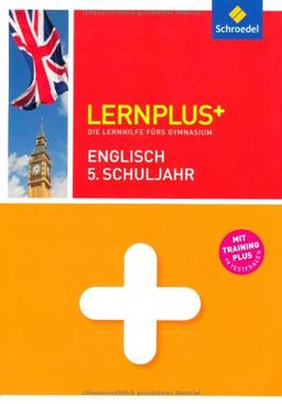 Lernplus - Die Lernhilfe fürs Gymnasium: Englisch 5: Die Lernhilfe fÃ1/4rs Gymnasium