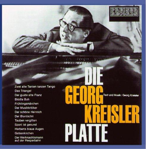 Die Georg Kreisler Platte