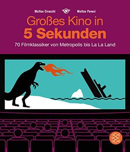 Großes Kino in 5 Sekunden: ​70 Filmklassiker von Metropolis bis La La Land