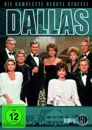 Dallas - Die komplette neunte Staffel [4 DVDs]