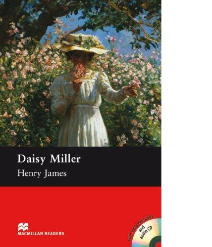 DAISY MILLER+CD MR (P): Pre-intermediate (Macmillan Readers)