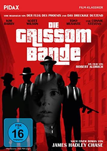 Die Grissom Bande / Harter Gangsterfilm nach einem Roman von James Hadley Chase (Pidax Film-Klassiker)