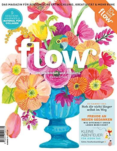 Flow Nummer 74 (4/2023): Das Magazin für persönliche Entwicklung, Kreativität & mehr Ruhe