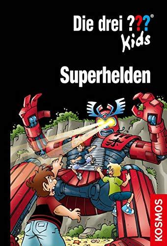 Die drei ??? Kids, Superhelden: Doppelband + Kurzkrimi