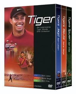 Tiger - Die autorisierte Tiger Woods DVD Collection