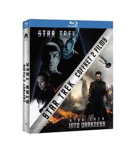 Coffret star trek : star trek ; star trek into darkness [Blu-ray] [FR Import]