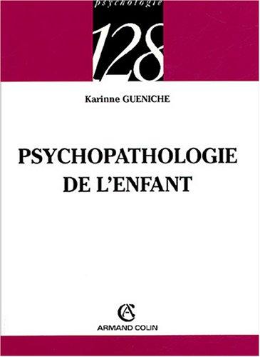 Psychopathologie de l'enfant