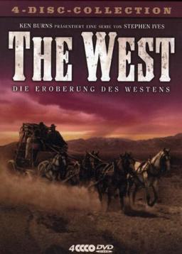 The West - Die Eroberung des Westens (4 DVDs)