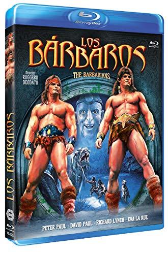 Die Barbaren / The Barbarians (1987) (EU-Import mit deutschem Originalton) (Blu-Ray)