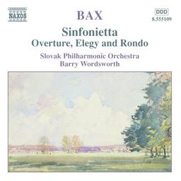 Sinfonietta / Ouverture, Elegy and Rondo