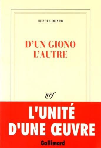 D'un Giono l'autre