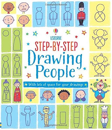 Step-by-Step Drawing People