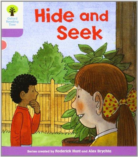 Oxford Reading Tree: Level 1+: First Sentences: Hide and Seek