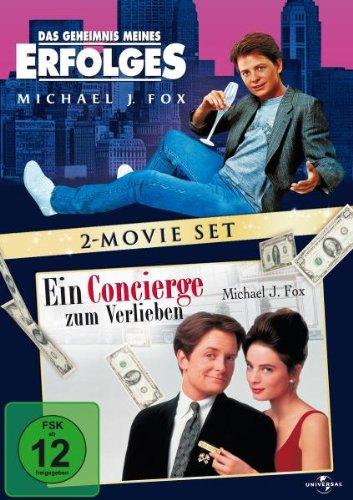 Das Geheimnis meines Erfolges / Eine Concierge zum Verlieben [2 DVDs]