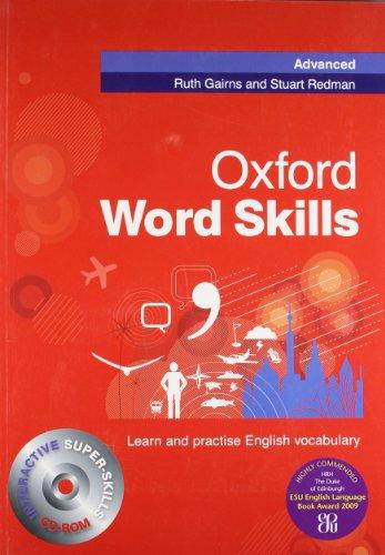 Oxford Word Skills. Advanced. Student's Book with CD-ROM