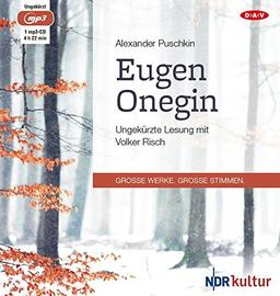 Eugen Onegin: Ungekürzte Lesung (1 mp3-CD)