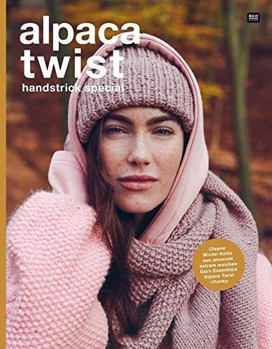 alpaca twist - handstrick special: Cleane Winter Knits aus unserem extrem weichen Garn Essentials Alpaca Twist chunky