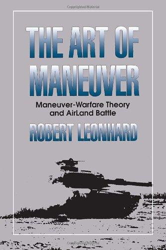 The Art of Maneuver: Maneuver Warfare Theory and Airland Battle