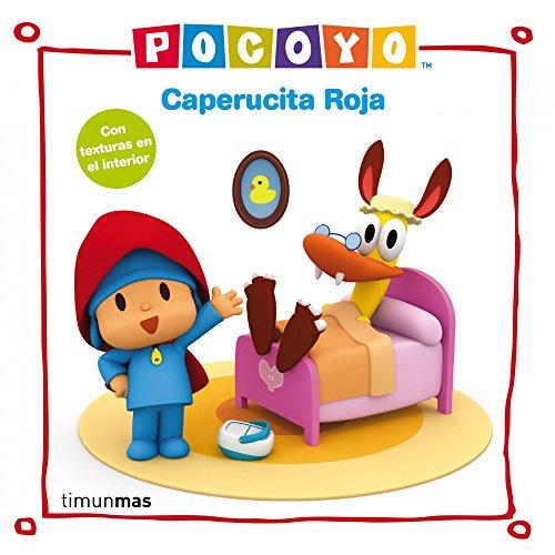 Pocoyó. Caperucita Roja: Con texturas en el interior (Pocoyo)