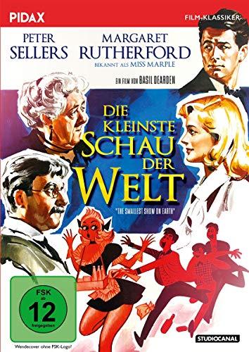 Die kleinste Schau der Welt (The Smallest Show on Earth) / Grandiose Komödie mit Peter Sellers und Margaret Rutherford (bek. als MISS MARPLE) (Pidax Film-Klassiker)