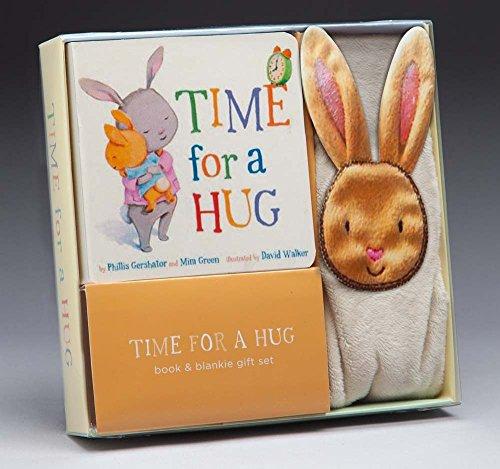 Time for a Hug Book & Blankie Gift Set (Snuggle Time Stories)