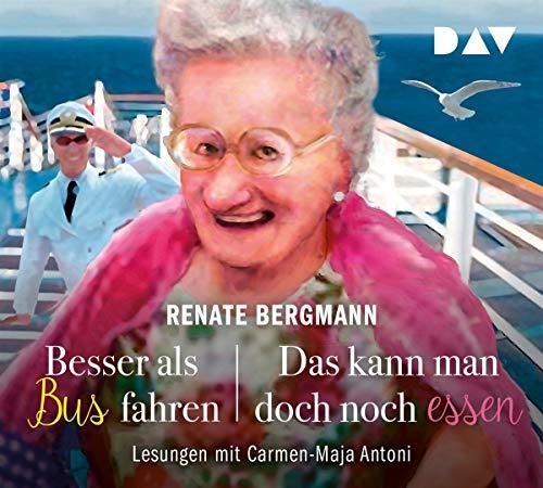 Besser als Bus fahren / Das kann man doch noch essen: Lesungen mit Carmen-Maja Antoni (5 CDs)