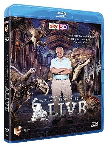 David Attenborough's Natural History Museum Alive 3D (Blu-ray 3D) [UK Import]