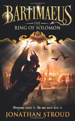 The Ring of Solomon (The Bartimaeus Sequence)